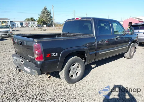 2005 Chevrolet Silverado 1500 Z71 from USA, damaged, VIN 2GCEK13T751334355